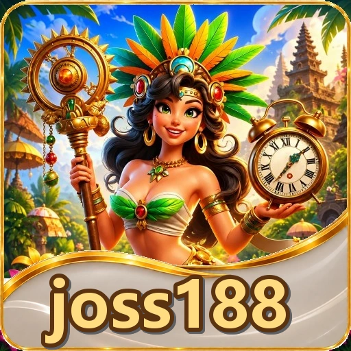 Mengisi nama pengguna dan sandi pada layar masuk joss188 di Android